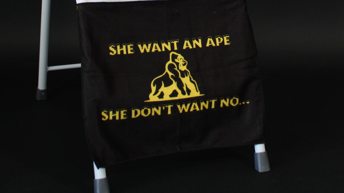 Alpha "She with ICE" towel